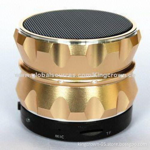 Wireless speakers with variety of classic colors for choice